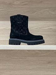 Bagsaaa LV Remix Ankle Boot Black suede - 1