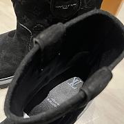 Bagsaaa LV Remix Ankle Boot Black suede - 4