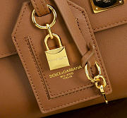 Bagsaaa D&G Medium My Sicily handbag brown - 30cm - 2