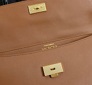 Bagsaaa D&G Medium My Sicily handbag brown - 30cm - 3