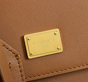 Bagsaaa D&G Medium My Sicily handbag brown - 30cm - 4