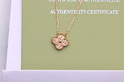 Bagsaaa VCA Vintage Alhambra pendant rose gold - 1
