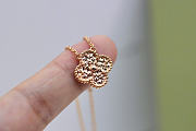 Bagsaaa VCA Vintage Alhambra pendant rose gold - 3