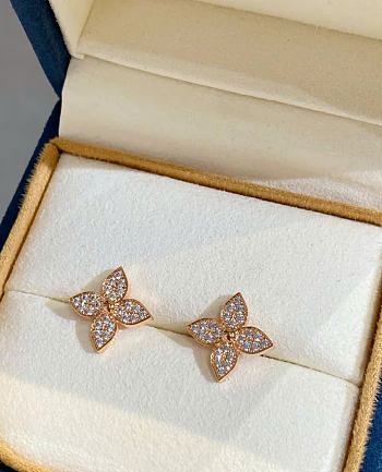 Bagsaaa LV Idylle Blossom Stud earrings
