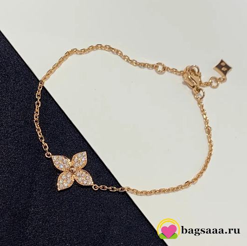 Bagsaaa LV Idylle Blossom Bracelet Pink Gold - 1