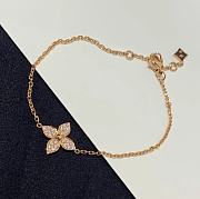 Bagsaaa LV Idylle Blossom Bracelet Pink Gold - 1