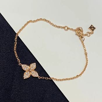 Bagsaaa LV Idylle Blossom Bracelet Pink Gold