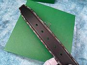 Bagsaaa Goyard Florida Belt in black and multicolor Goyardine - 3