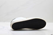 Bagsaaa Golden Goose Super-Star with gold glitter star and black glitter heel tab - 3