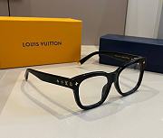Bagsaaa Louis Vuitton My Monogram Anti-Blue Light Glasses black - 1