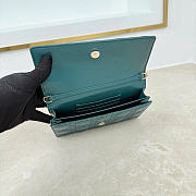 Bagsaaa My Dior Mini Bag Evergreen Cannage Lambskin - 21cm - 2