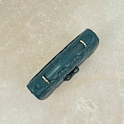 Bagsaaa My Dior Mini Bag Evergreen Cannage Lambskin - 21cm - 3