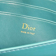 Bagsaaa My Dior Mini Bag Evergreen Cannage Lambskin - 21cm - 4
