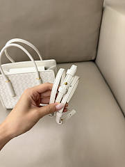 Bagsaaa Bottega Veneta Baby Barbara Tote A0062Z white - 21.5cm - 4