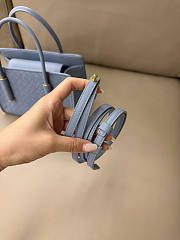 Bagsaaa Bottega Veneta Baby Barbara Tote A0062Z Glacial - 21.5cm - 4