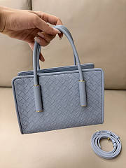 Bagsaaa Bottega Veneta Baby Barbara Tote A0062Z Glacial - 21.5cm - 3