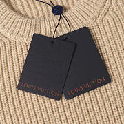 Bagsaaa LV Graphic Knitted Crewneck - 3