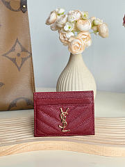 Bagsaaa YSL red card holder - 10cm - 1