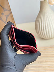 Bagsaaa YSL red card holder - 10cm - 4