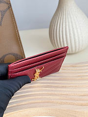 Bagsaaa YSL red card holder - 10cm - 3
