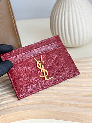 Bagsaaa YSL red card holder - 10cm - 2